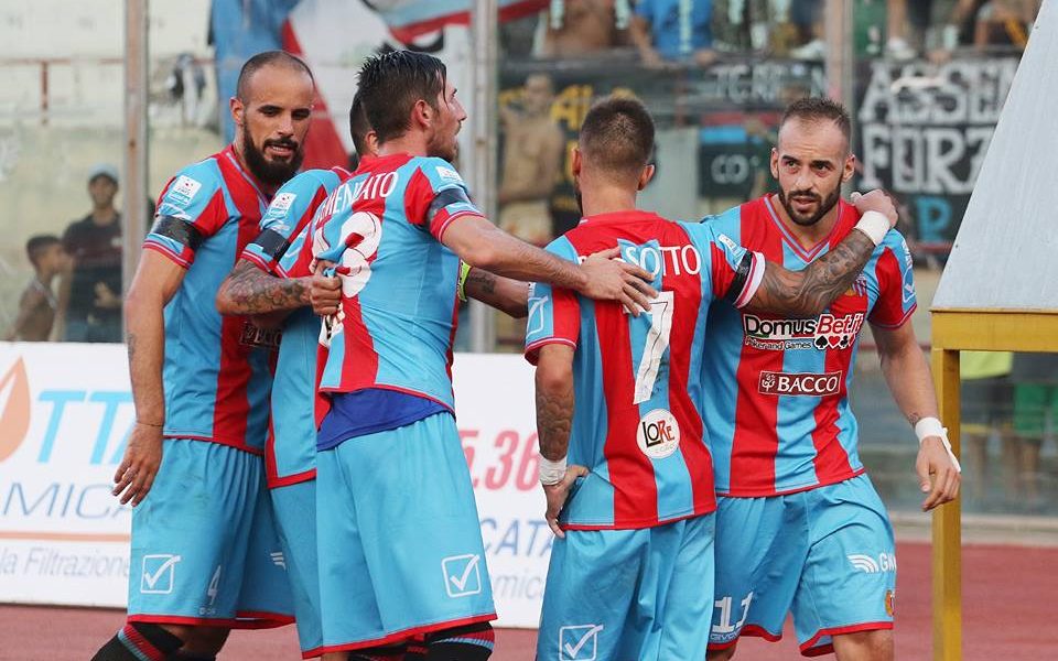Catania - Bisceglie 4-1 top e flop