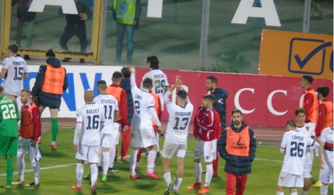 Catania - Cosenza 1-2 - male...ma non malissimo