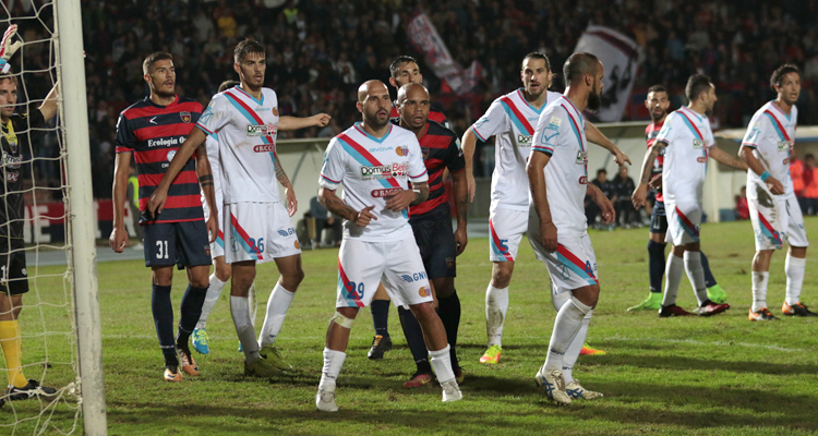 Catania - Cosenza - sognando la coppa