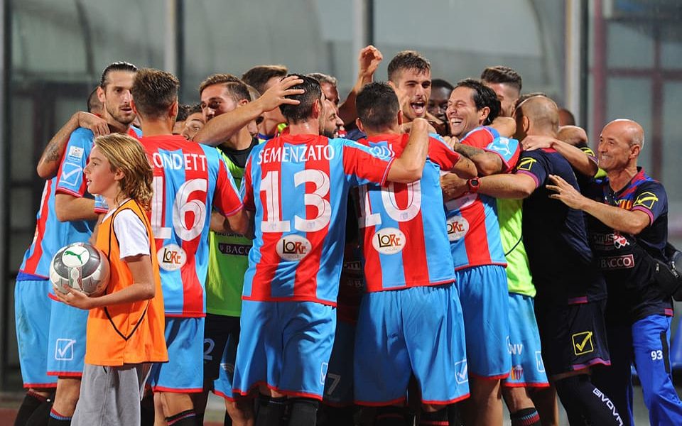 Catania - l'importante è segnare la prima rete