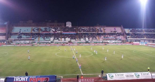 Catania – Akragas 2-0 - obiettivo rimonta in buca d’angolo