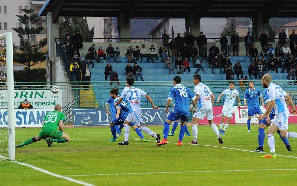 Paganese - Catania - mai mollare