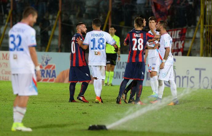 Casertana - Catania - Caccia alla streghe