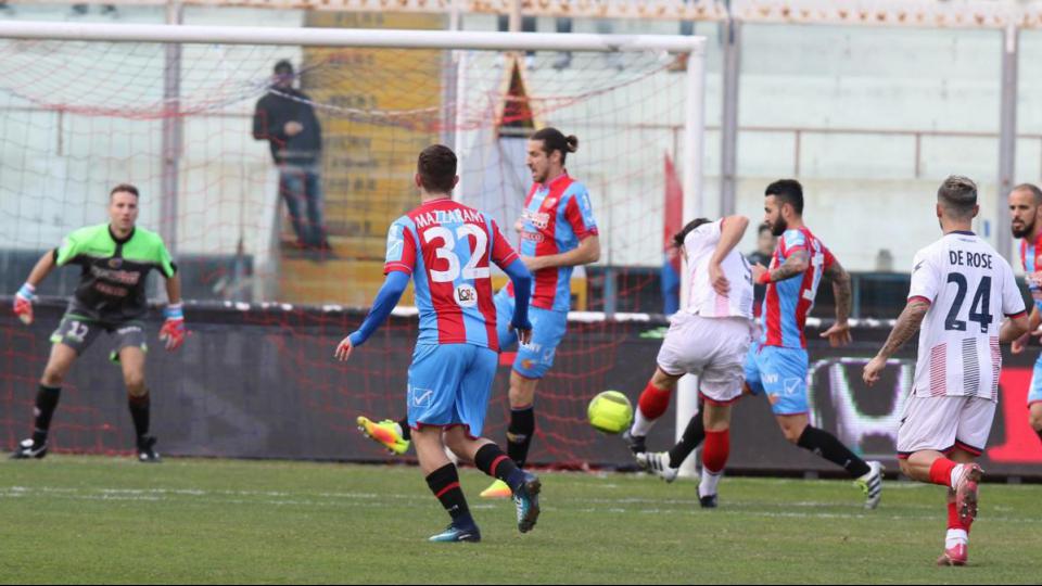 Catania 1-2 Casertana - top e flop