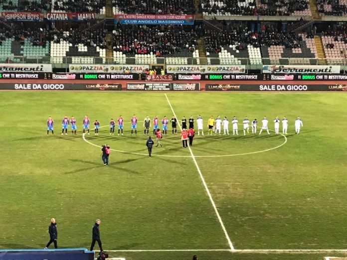 Catania - Matera 1-1 - meriti - demeriti ed episodi sfortunati