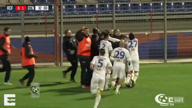 Racing Fondi - Catania 1-3 - Stra-RIPA-nti!