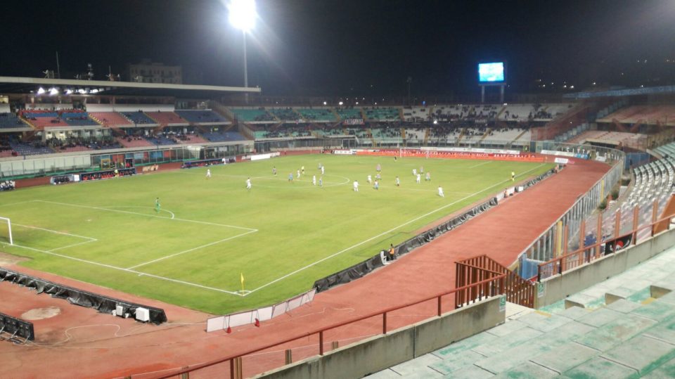 Catania - Casertana : Puntare sempre in alto!