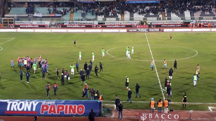 Catania 1-0 Virtus Francavilla - top e flop