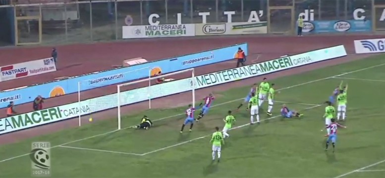Catania - Virtus Francavilla 1-0 - sensazione di prematura sazietà