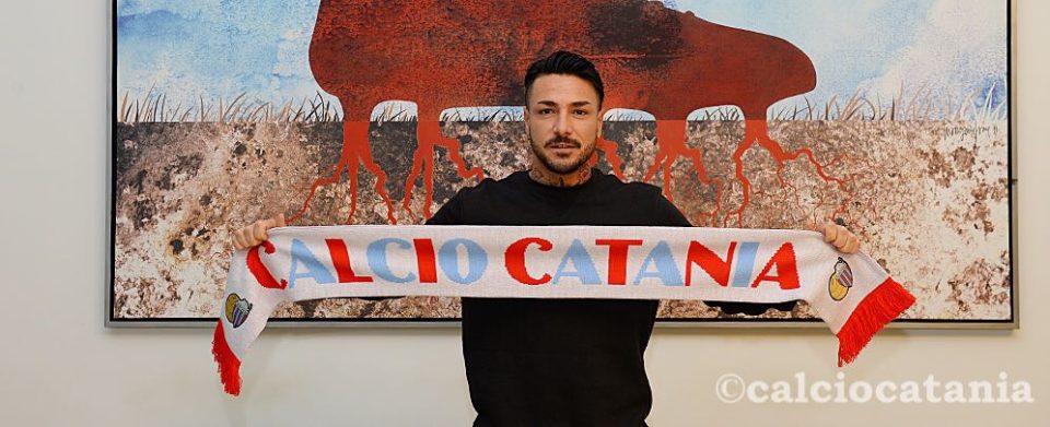 Giuseppe Caccavallo al Catania