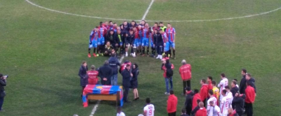Trofeo Angelo Massimino - 6a edizione - Catania 2-1 Sion - dolce come il cioccolato svizzero