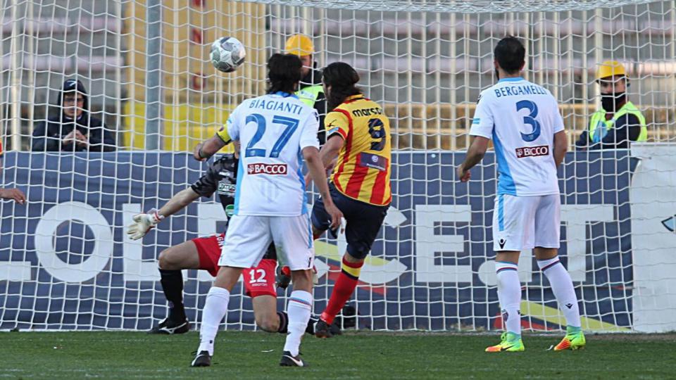 Lecce - Catania : Tensione alta!