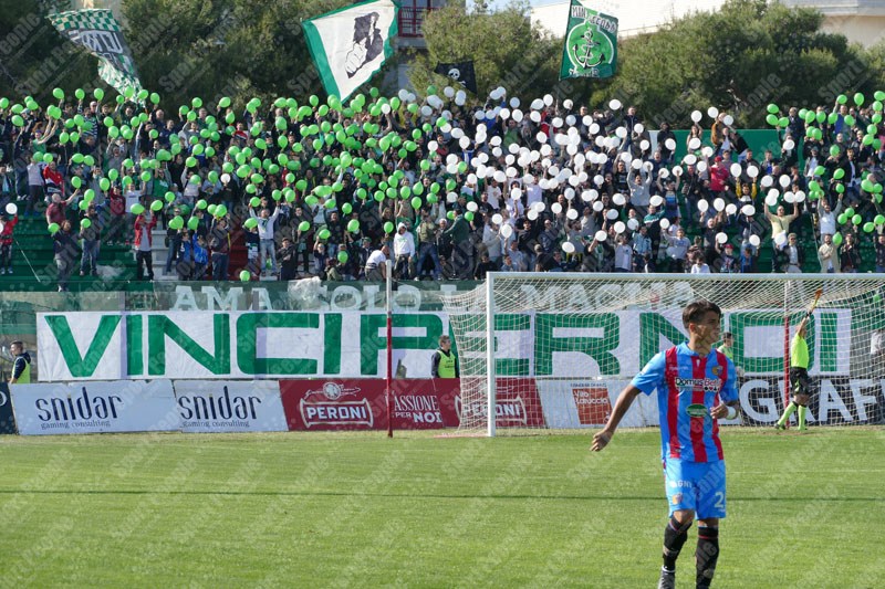 Monopoli - Catania : Riprendere la corsa!