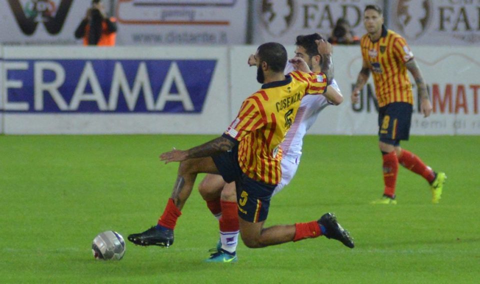 Serie C girone C - Lecce Juve Stabia 0-1