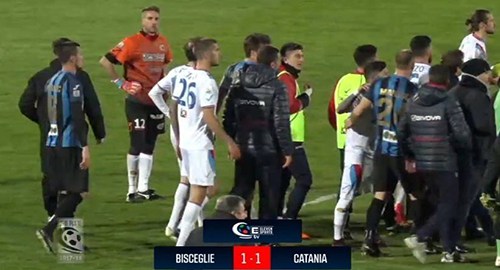 Bisceglie 1-1 Catania - top e flop