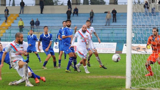 Catania - Paganese - vogliosi di riscatto