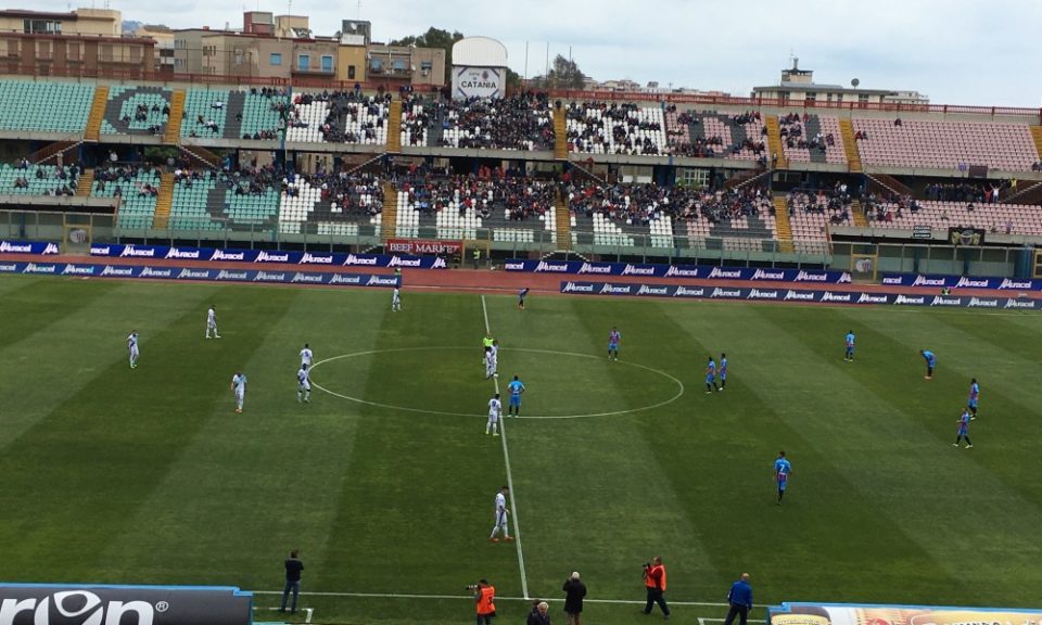 Catania - Reggina - approfittarne per sperare