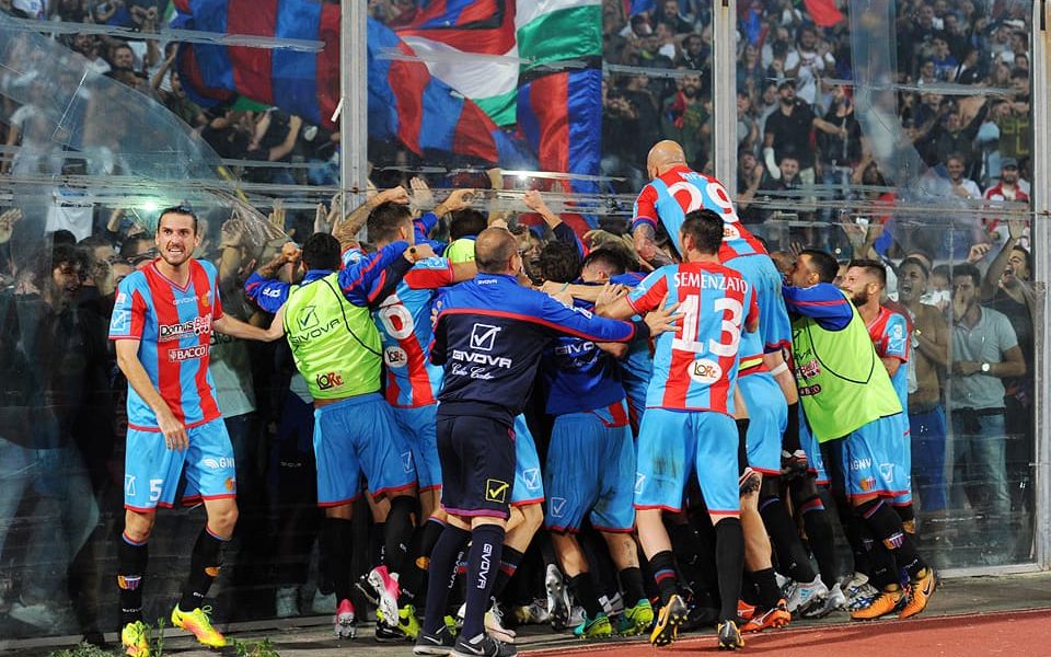 Catania - Siracusa 1-0 - cuore e grinta con carattere e spinta