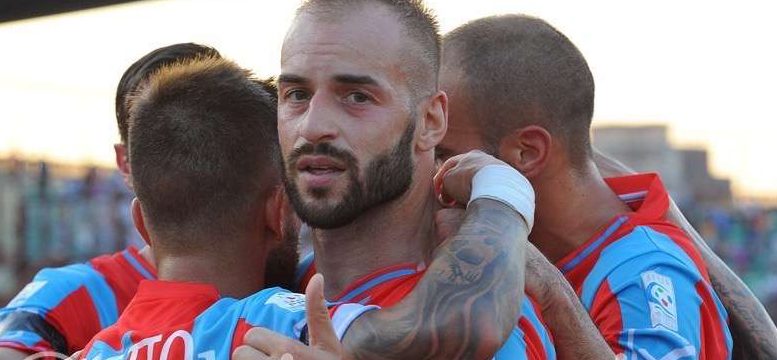 Catanzaro - Catania 0-4 - top e flop