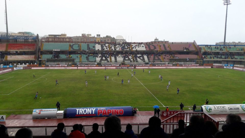 Catania - Paganese 6-0 : Top e Flop