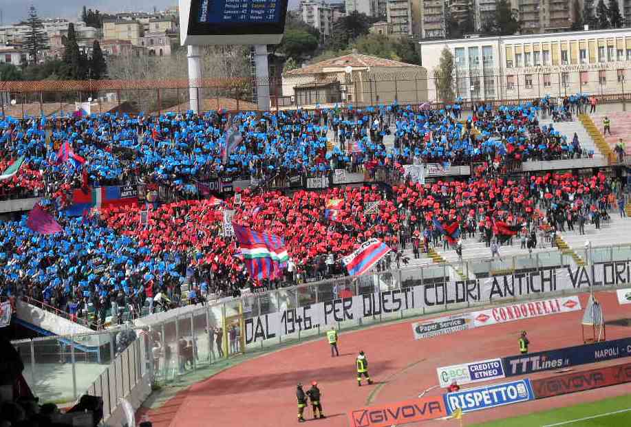 Catania - Juve Stabia : Con il destino fra le proprie mani!