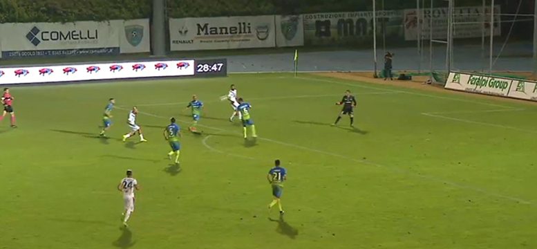 Feralpisalò 1-1 Catania - top e flop