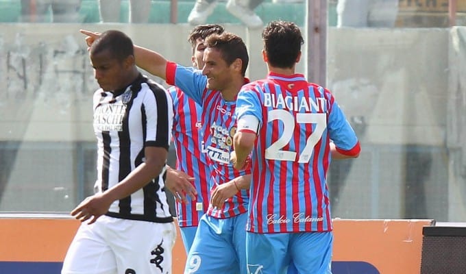 Catania - Siena : Quando la palla scotta....