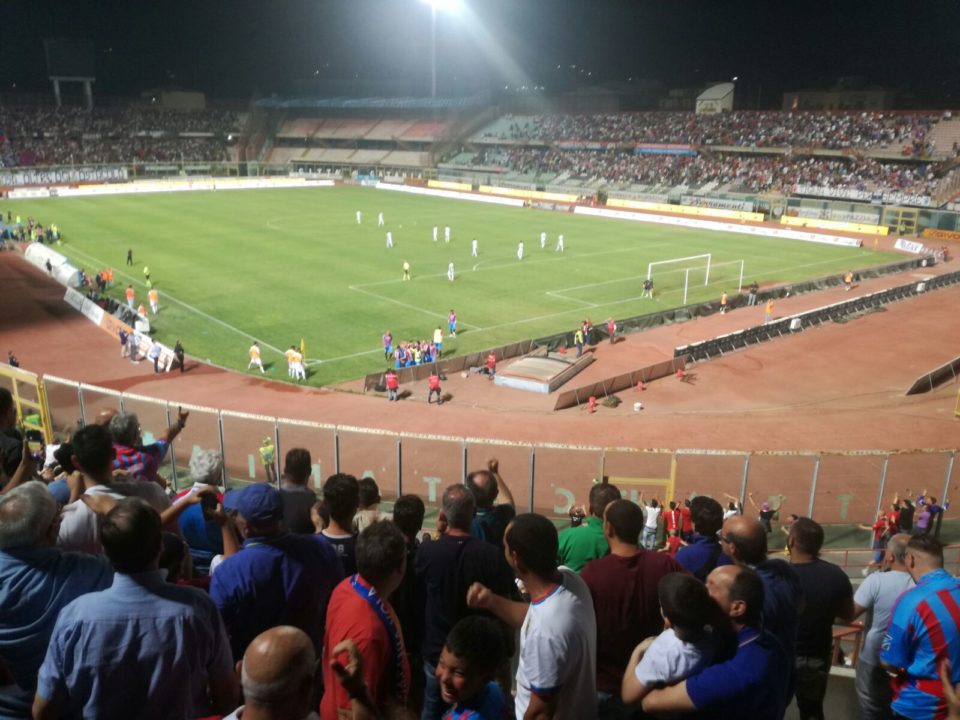 Catania 2-0 Feralpisalò - top e flop