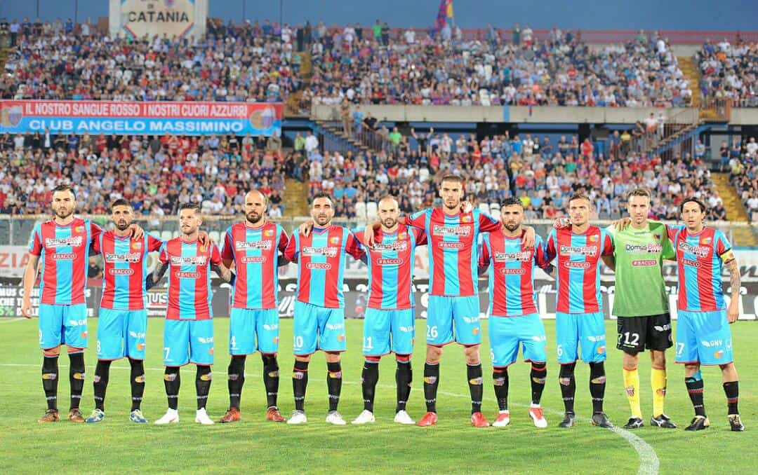 Catania - Feralpisalò 2-0 - con Barisic e Russotto Catania in B in un botto