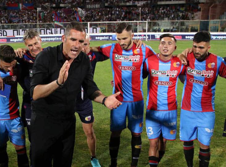 Lucarelli Catania - Feralpisalò 2-0