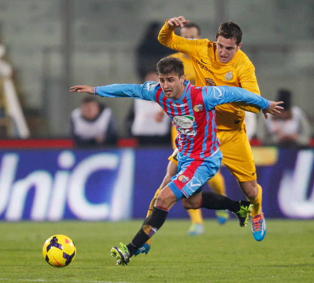 Catania - Verona : Ecco i prezzi dei tagliandi!