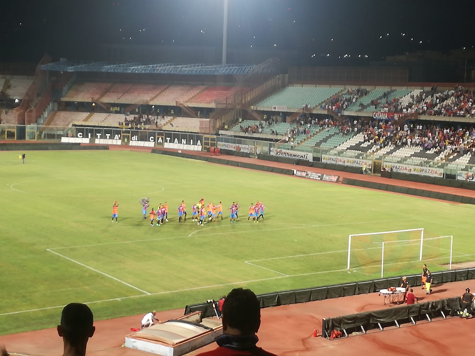 Catania - Verona 2-0 : Top & Flop