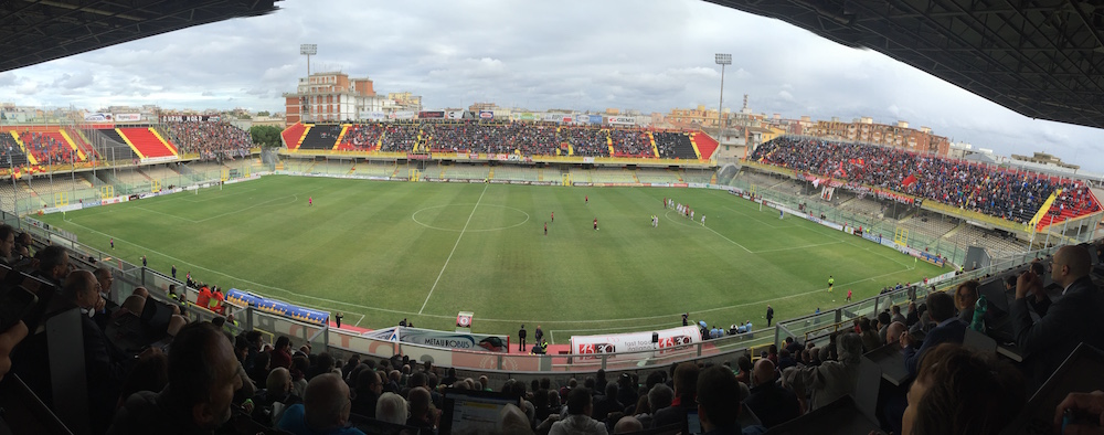Foggia - Catania : prove generali per la B!