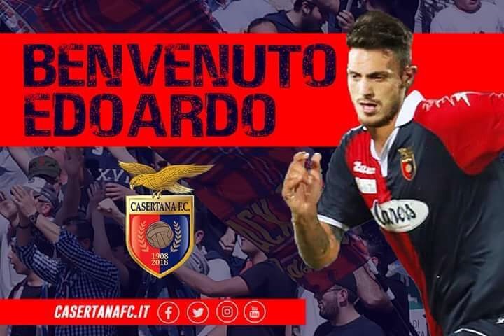 UFFICIALE : Edoardo Blondett è un nuovo calciatore della Casertana!