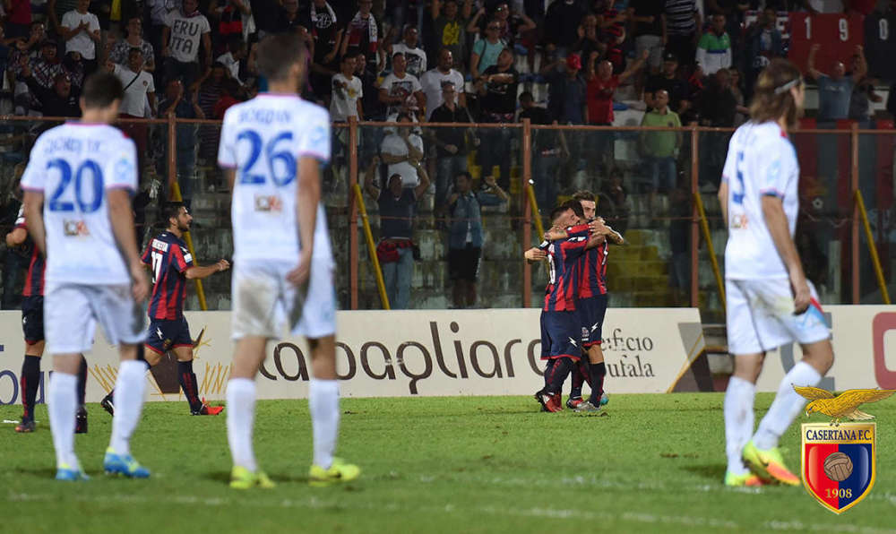 Casertana - Catania : Prima prova d'esame!