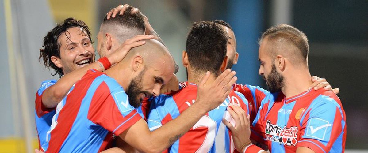 Catania - Trapani 3-1
