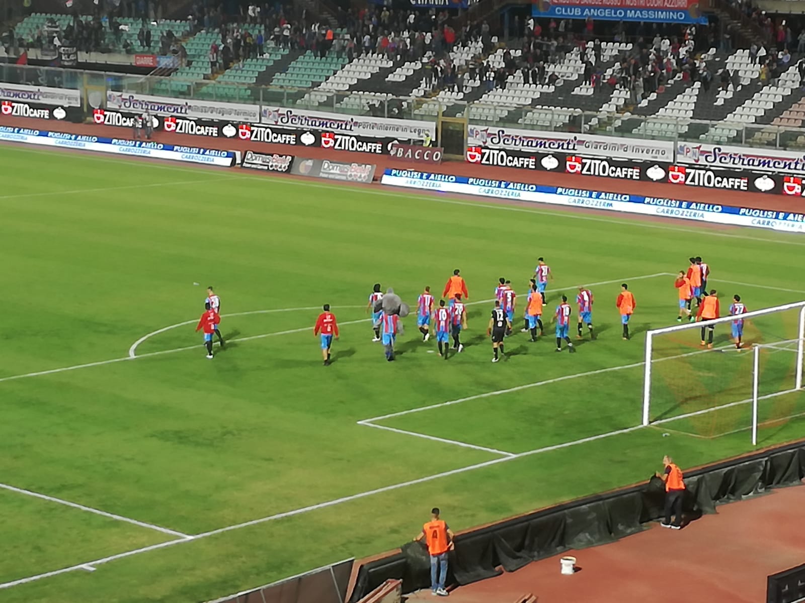 Catania - Vibonese 3-0 - tanta materia prima da sgrezzare