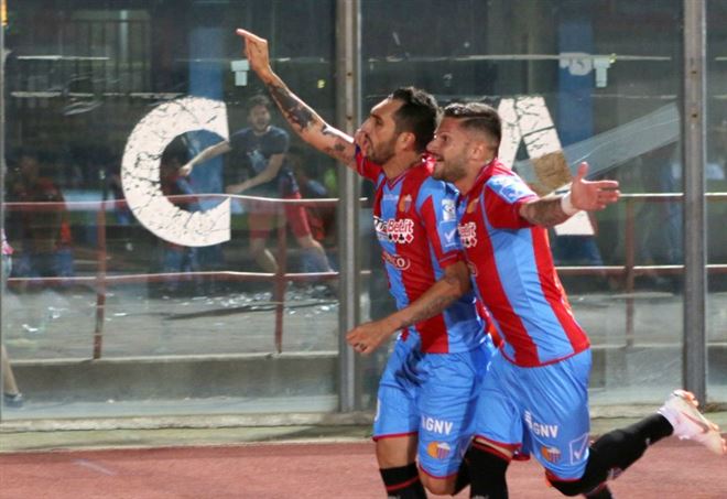 Catania - Vibonese : Vincere, vincere e ancora...VINCERE!