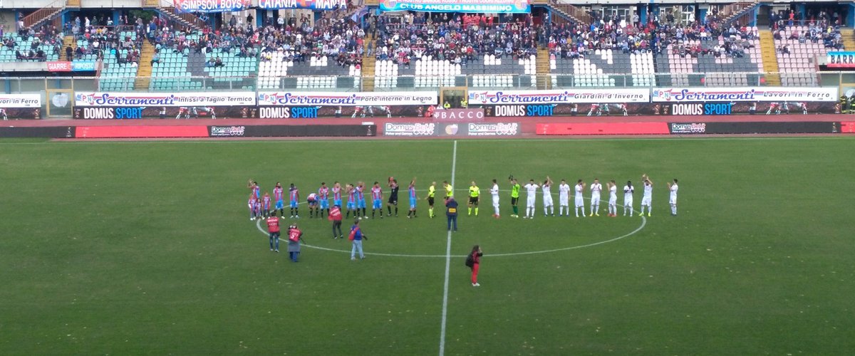 Catania - Catanzaro 0-2 - stanchi di fare il lavoro più bello del mondo