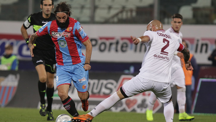 Catania - Reggina 1-0 - vincitori ma non vincenti