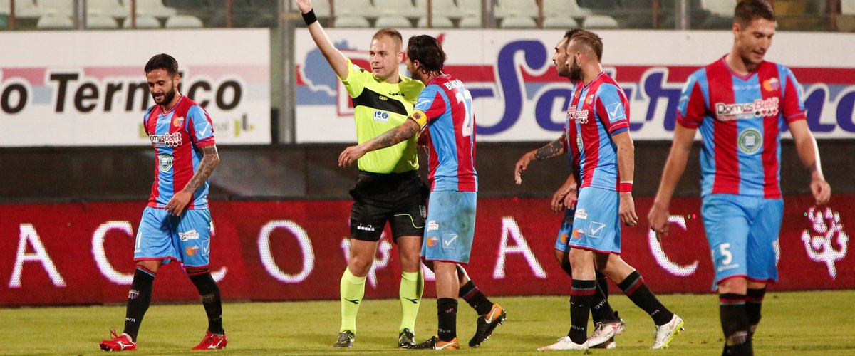 Catania - Siracusa 2-1 - tre punti e vissero felici e contenti