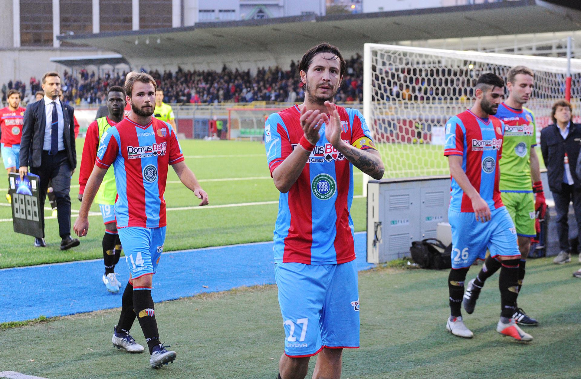 Catania - Catanzaro : Onorare tutte le competizioni!