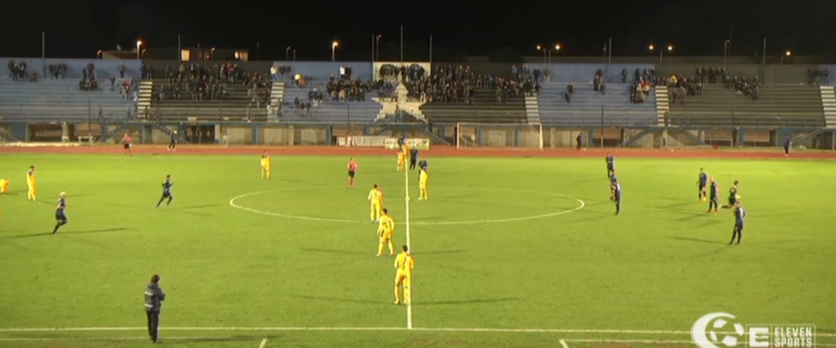 Bisceglie - Catania 1-0 - top e flop