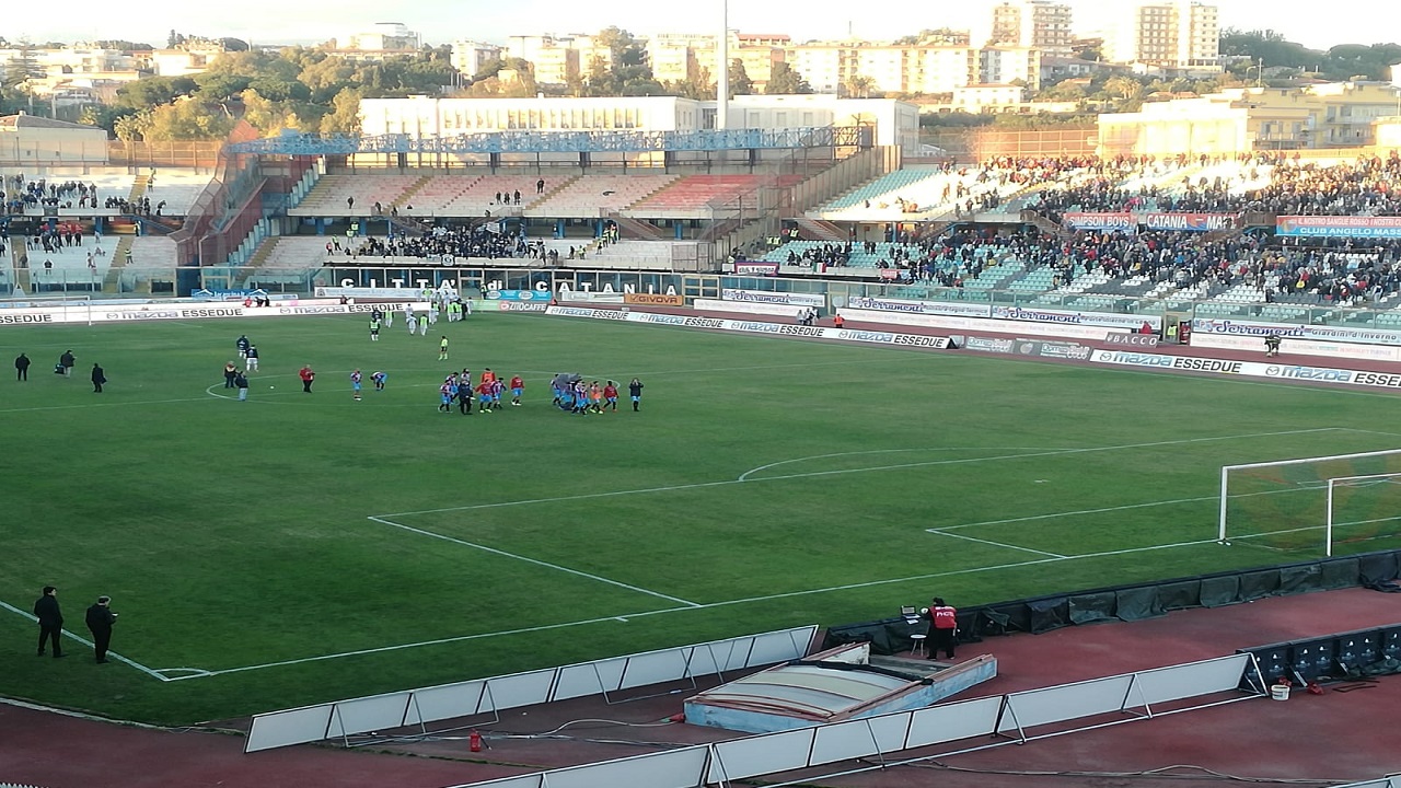 Catania Cavese 5-0 pagellone rossazzurro