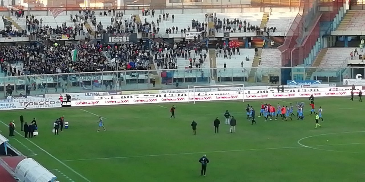 Catania - Cavese 5-0 - top e flop