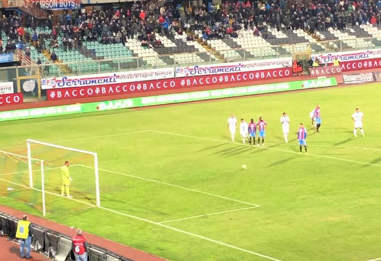 La classe di Lodi - Catania - Virtus Francavilla 1-0