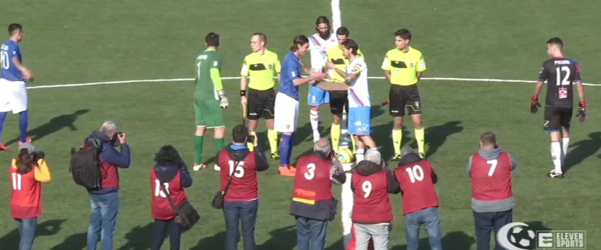 Siracusa 2-1 Catania - bbbuona notte e sogni d'oro