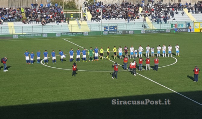 Siracusa - Catania 2-1 : Il Pagellone rossazzurro!