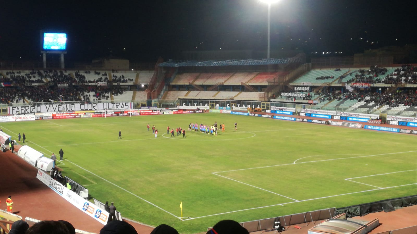 Catania - Rende 1-0 : Il pagellone rossazzurro!