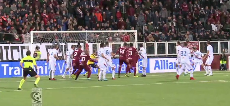 Trapani - Catania 1-0 - top e flop